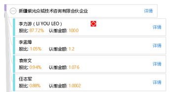 新疆紫光眾城技術咨詢有限合伙企業(yè)